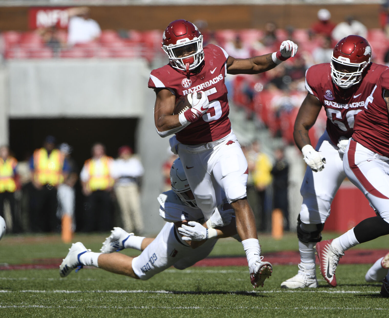 Tulsa Arkansas Football